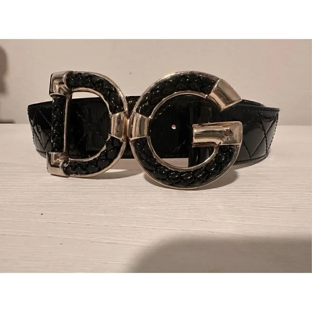Dolce & Gabbana | Accessories | Dolceand Gabbana Black Belt  display picture 2